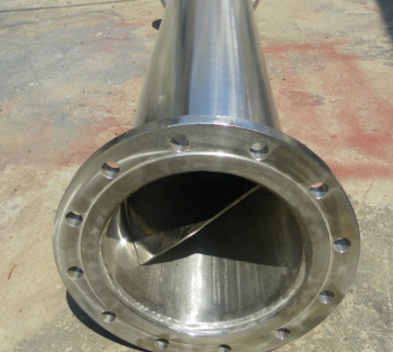 單元由單孔道左、右扭轉的螺旋片焊接而成，最高分散程度≤10μm，液-液，液-固相不均勻度系數δ/`x≤1-5%。適用于化工、石油、制藥、食品、精細化工、塑料、環保、合成纖維、礦冶等部門。-上?；ぱ芯吭?><div   id=